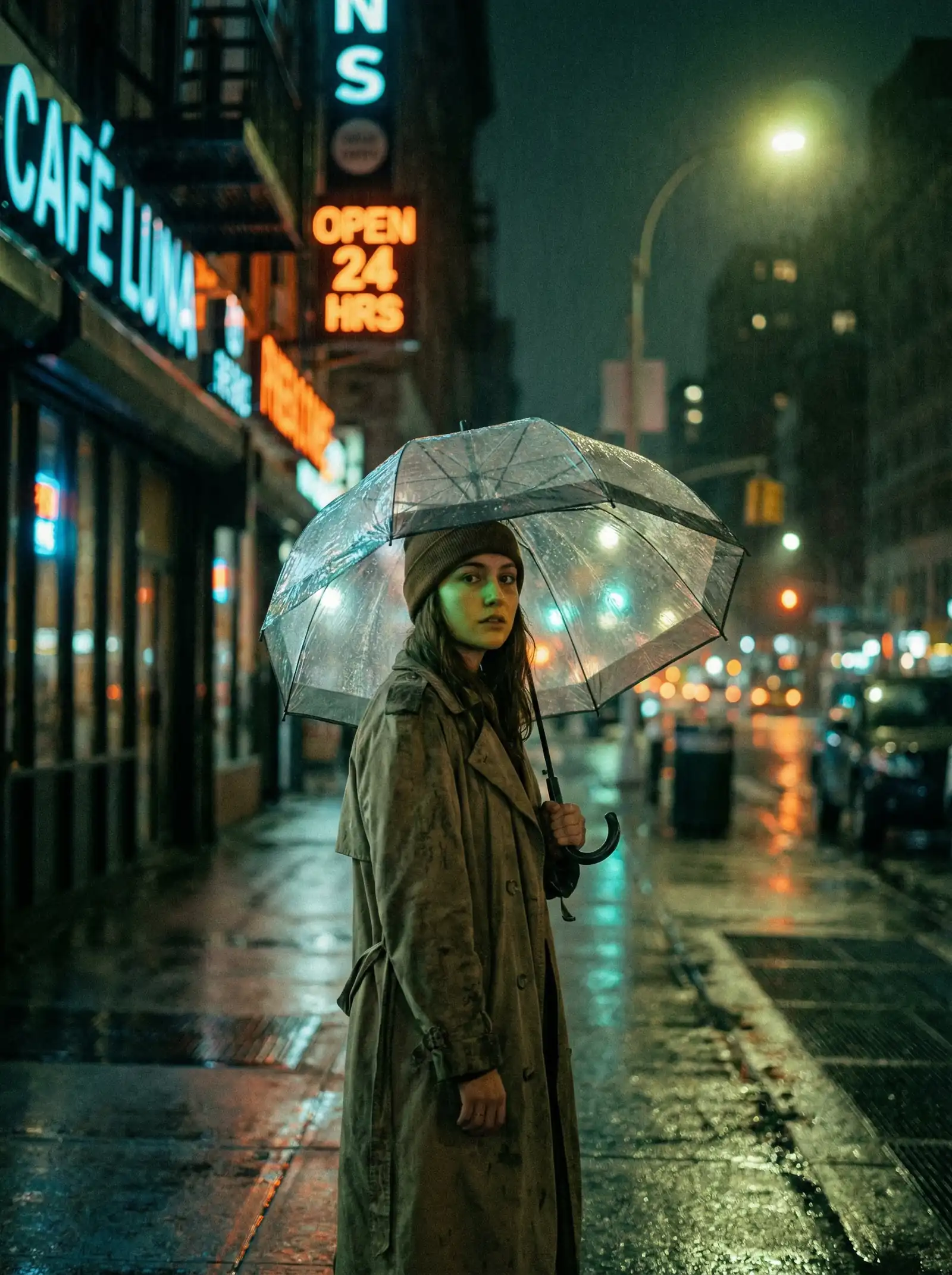 达达兔影院院 本周佳作 - 雨夜独行